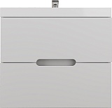 Style Line Тумба под раковину Матис 70 подвесная белая матовая